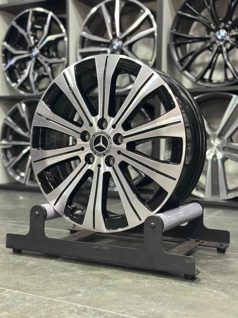 ДИСКИ БУ MERCEDES оригінал R18 5X112 BMW Мерседес A2434010000 — фото 2