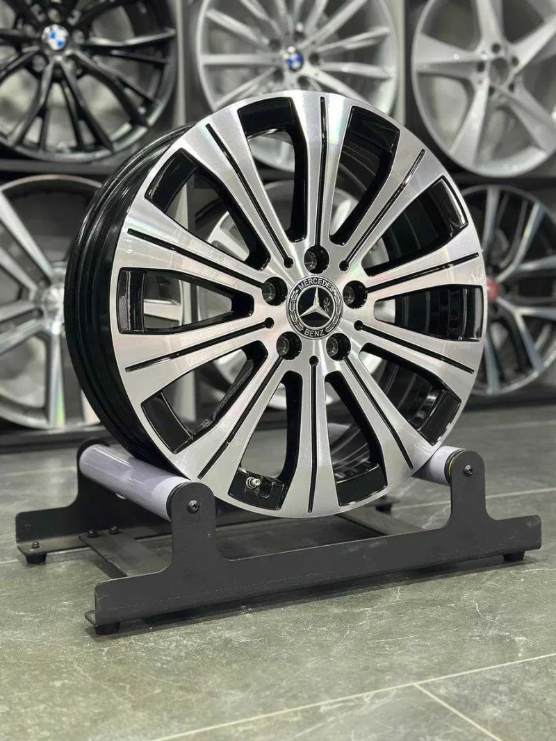 ДИСКИ БУ MERCEDES оригінал R18 5X112 BMW Мерседес A2434010000 — фото 3