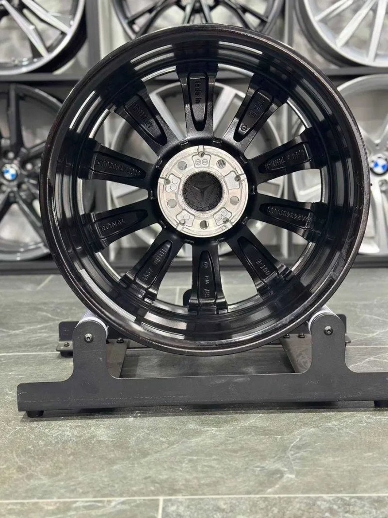 ДИСКИ БУ MERCEDES оригінал R18 5X112 BMW Мерседес A2434010000 — фото 4