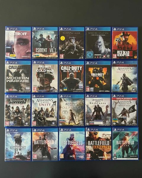 Диски для PlayStation 4 / PlayStation PS5 | Ігри PS4 PS5
