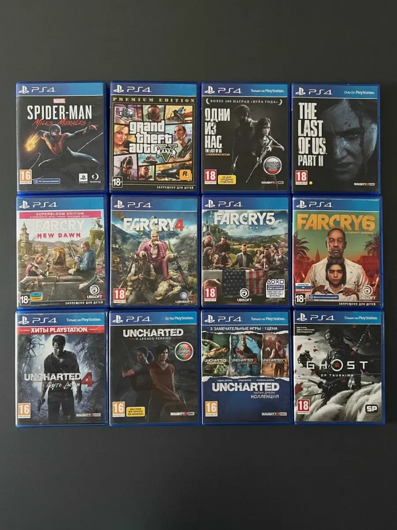Диски для PlayStation 4 / PlayStation PS5 | Ігри PS4 PS5 — фото 2