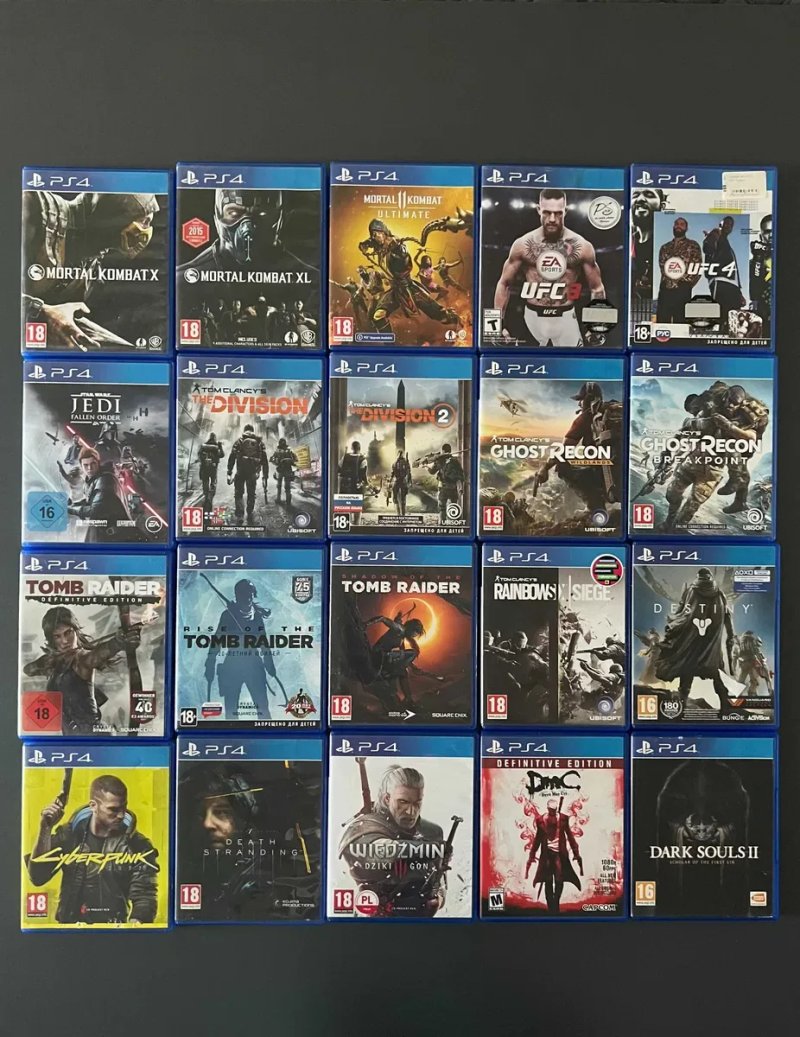 Диски для PlayStation 4 / PlayStation PS5 | Ігри PS4 PS5 — фото 3