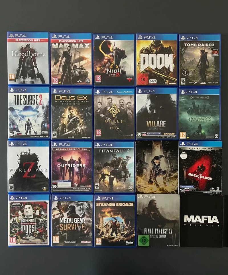 Диски для PlayStation 4 / PlayStation PS5 | Ігри PS4 PS5 — фото 4