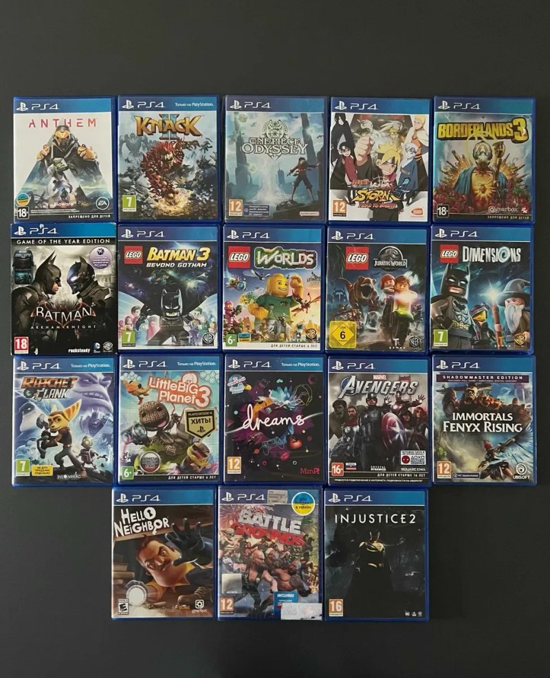 Диски для PlayStation 4 / PlayStation PS5 | Ігри PS4 PS5 — фото 5