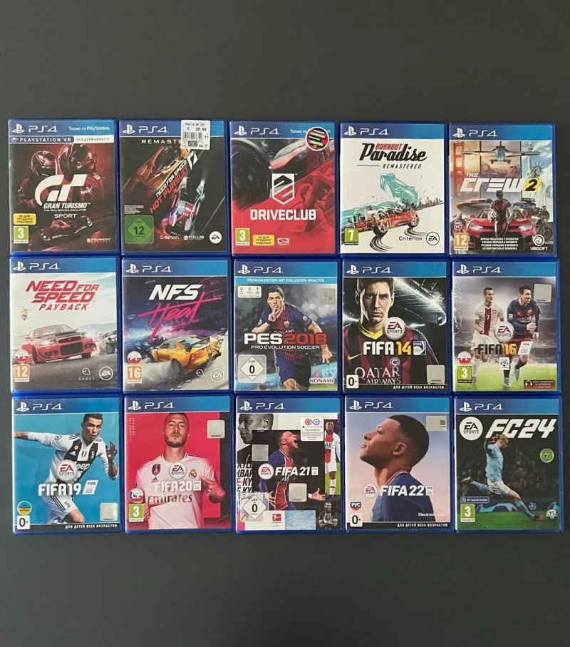 Диски для PlayStation 4 / PlayStation PS5 | Ігри PS4 PS5 — фото 6