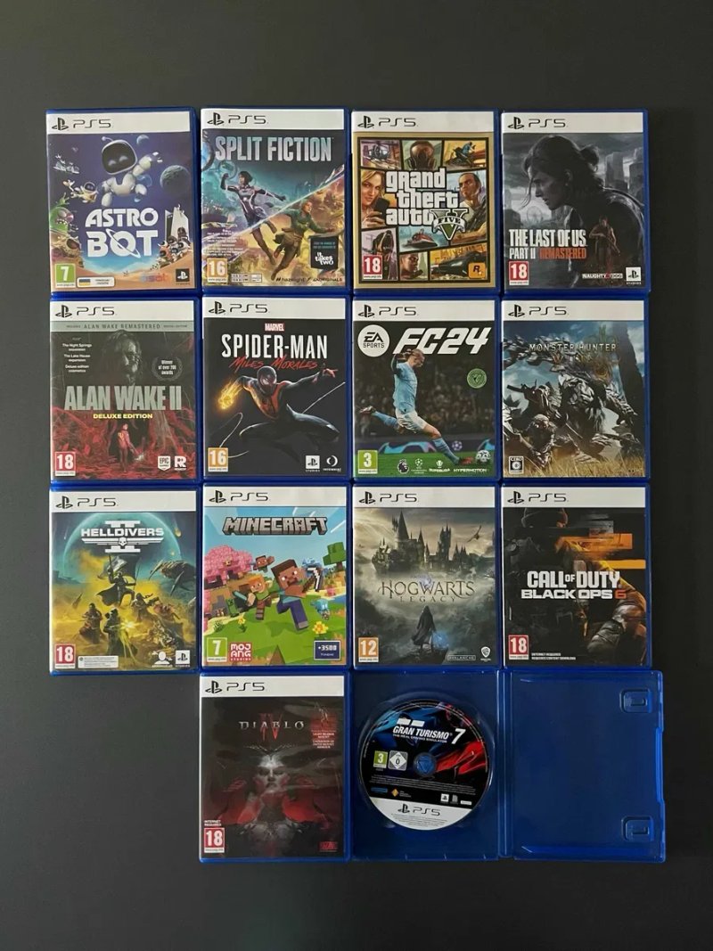Диски для PlayStation 4 / PlayStation PS5 | Ігри PS4 PS5 — фото 7