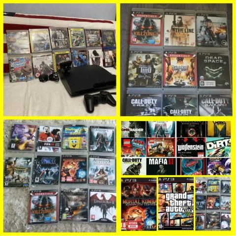 Диски Для PS3, Fifa 10 Для Playstation 3, Более 300 Игр В Наличии!