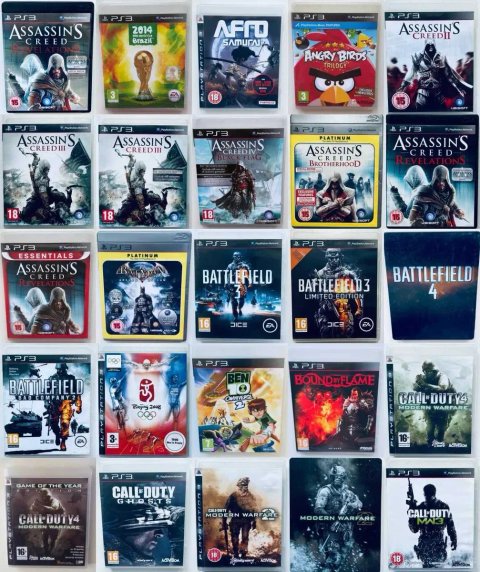 Диски для Sony PlayStation 3