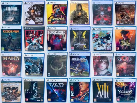 Диски для Sony PlayStation 5