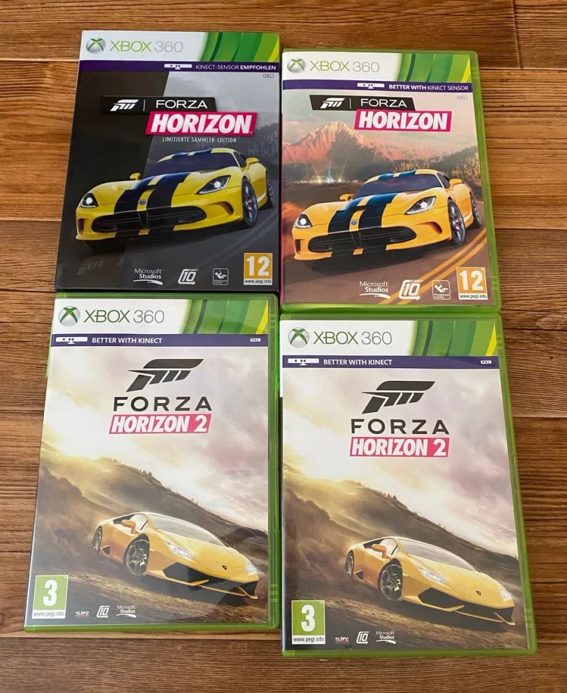 Диски для Xbox One/360/Series X: FORZA HORIZON, FORZA MOTORSPORT 1 і 2 і 3 і 4 і 5 і 6 і 7 — фото 4