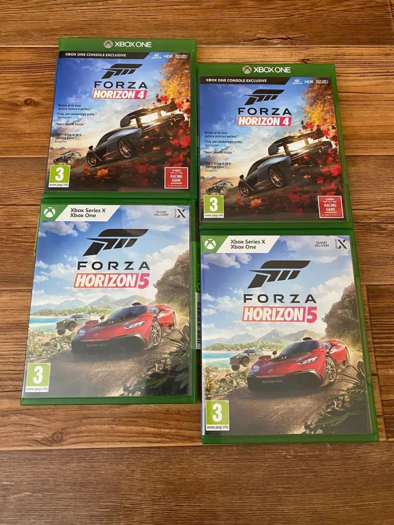 Диски для Xbox One/360/Series X: FORZA HORIZON, FORZA MOTORSPORT 1 і 2 і 3 і 4 і 5 і 6 і 7 — фото 5