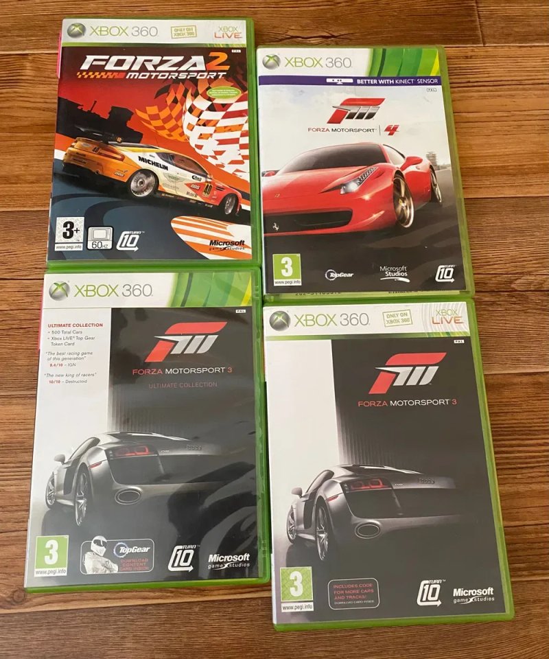 Диски для Xbox One/360/Series X: FORZA HORIZON, FORZA MOTORSPORT 1 і 2 і 3 і 4 і 5 і 6 і 7 — фото 6