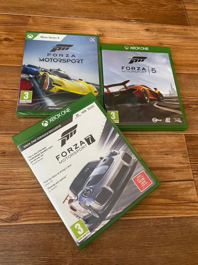 Диски для Xbox One/360/Series X: FORZA HORIZON, FORZA MOTORSPORT 1 і 2 і 3 і 4 і 5 і 6 і 7 — фото 7