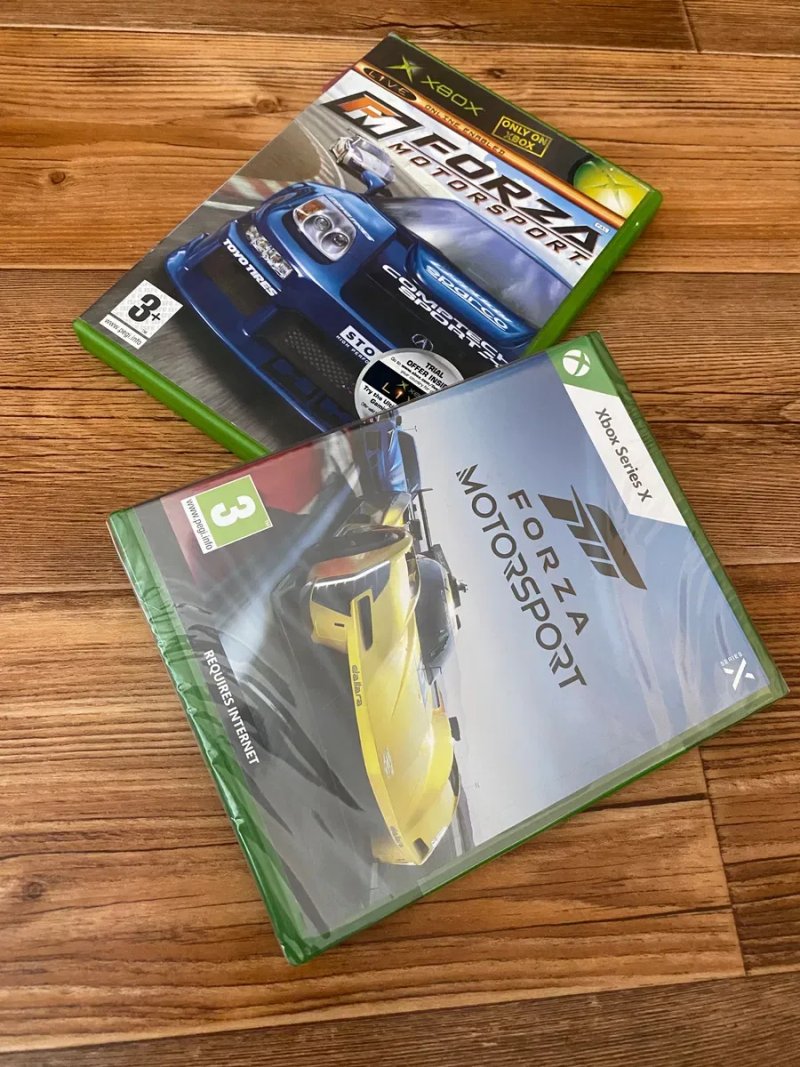 Диски для Xbox One/360/Series X: FORZA HORIZON, FORZA MOTORSPORT 1 і 2 і 3 і 4 і 5 і 6 і 7 — фото 8