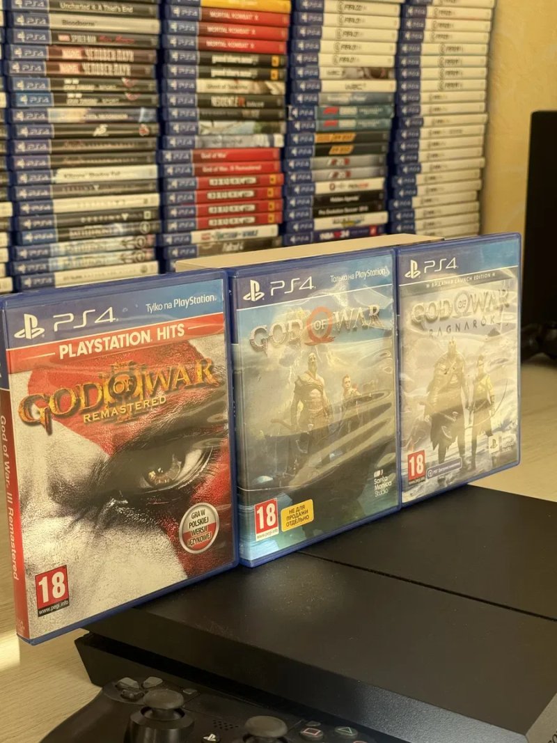 Диски God of War Playstation 4/5 — фото 2