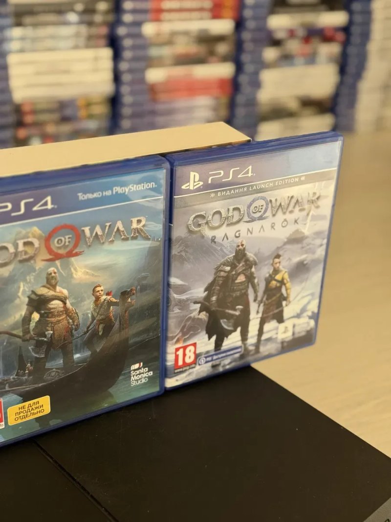 Диски God of War Playstation 4/5 — фото 3
