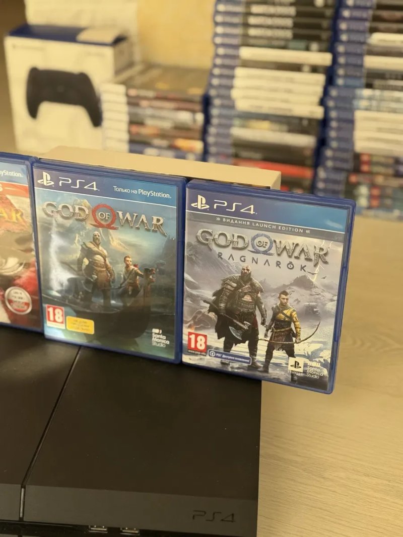Диски God of War Playstation 4/5 — фото 4