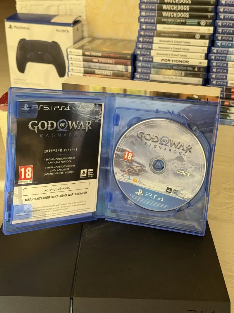 Диски God of War Playstation 4/5 — фото 5