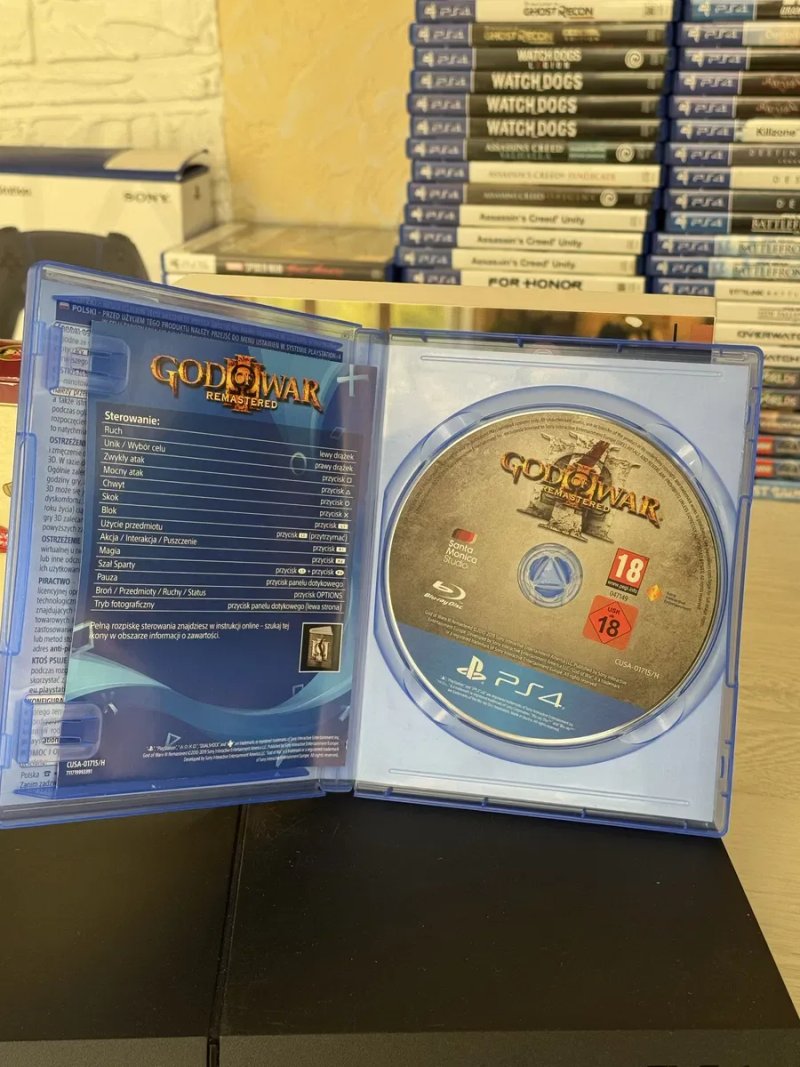 Диски God of War Playstation 4/5 — фото 7