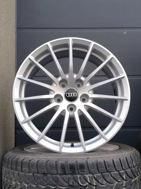 Диски ковані оригінал Audi r17 5x112