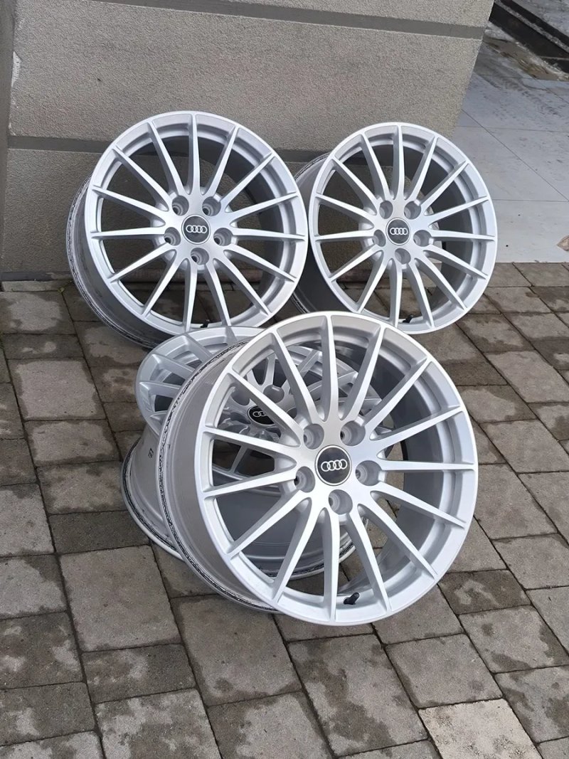 Диски ковані оригінал Audi r17 5x112 — фото 2