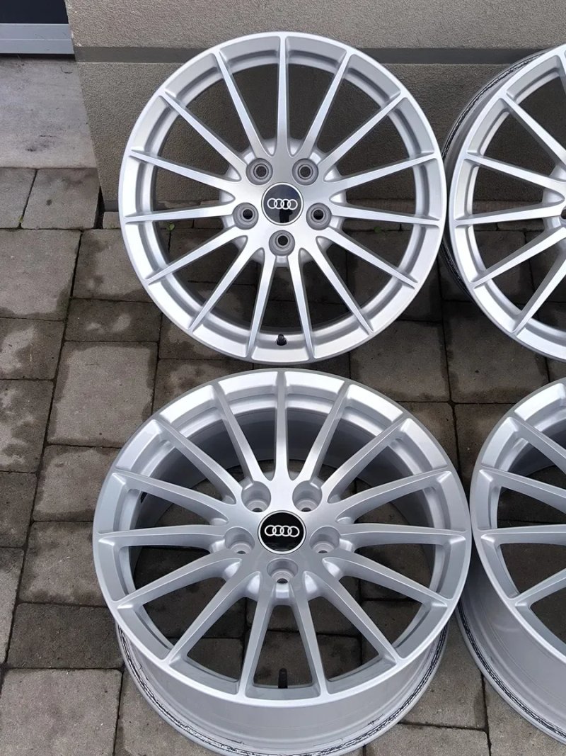 Диски ковані оригінал Audi r17 5x112 — фото 3