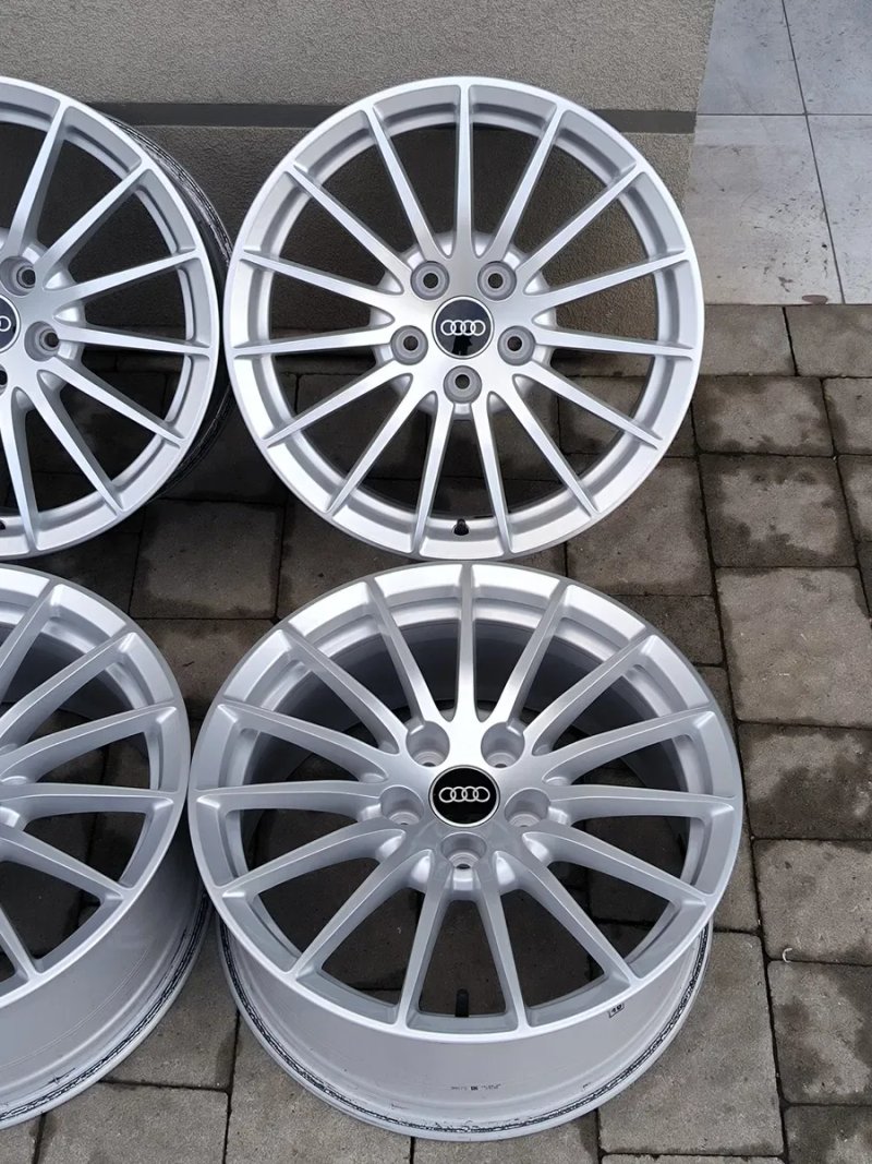 Диски ковані оригінал Audi r17 5x112 — фото 4