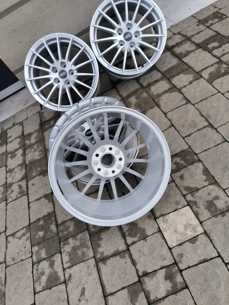 Диски ковані оригінал Audi r17 5x112 — фото 5