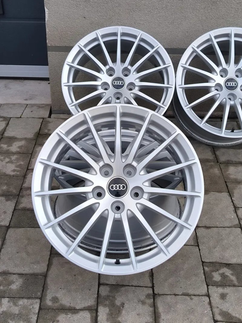 Диски ковані оригінал Audi r17 5x112 — фото 8