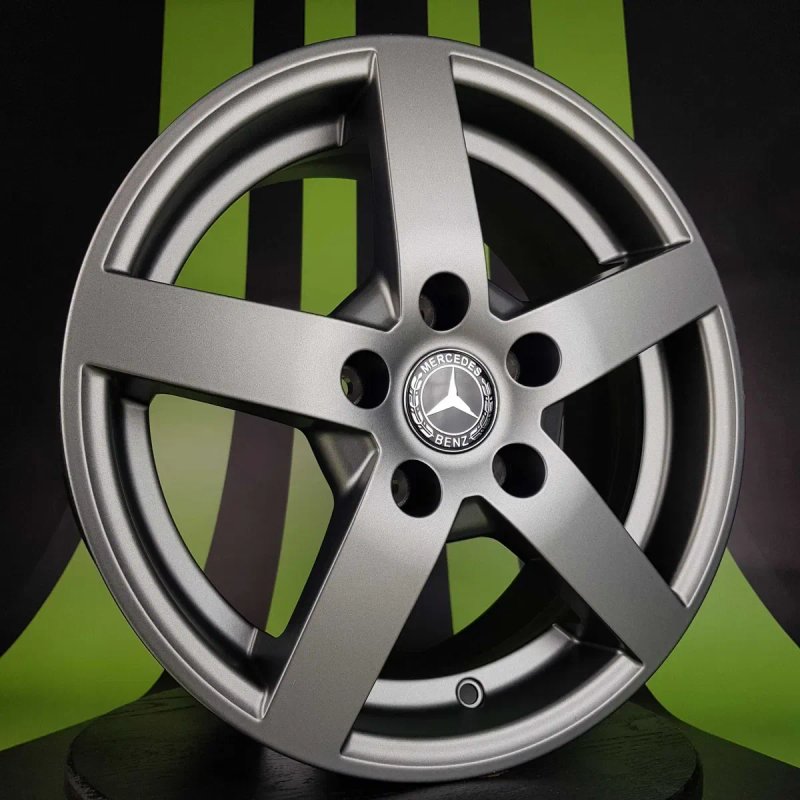 Диски На Авто R15 5x112 Mercedes 124 W202 W210 VW Golf Caddy Skoda A5 — фото 2
