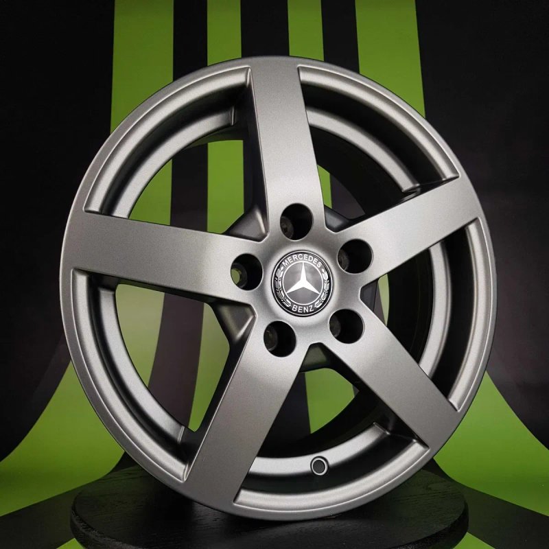 Диски На Авто R15 5x112 Mercedes 124 W202 W210 VW Golf Caddy Skoda A5 — фото 3
