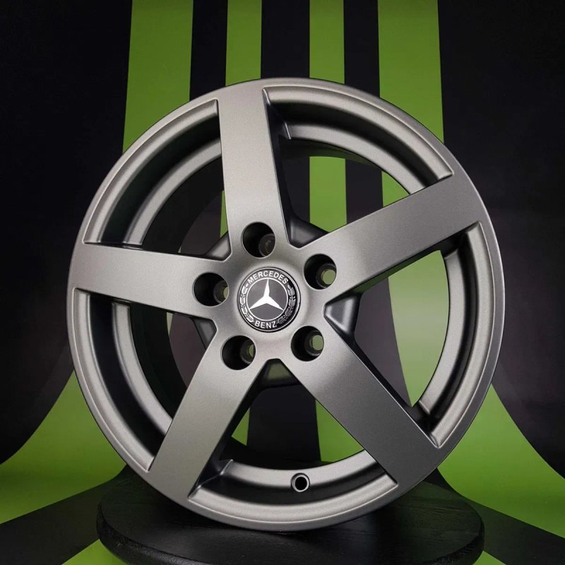 Диски На Авто R15 5x112 Mercedes 124 W202 W210 VW Golf Caddy Skoda A5 — фото 4