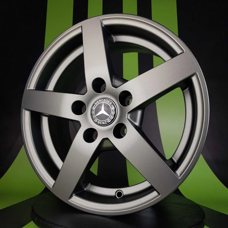 Диски На Авто R15 5x112 Mercedes 124 W202 W210 VW Golf Caddy Skoda A5 — фото 5