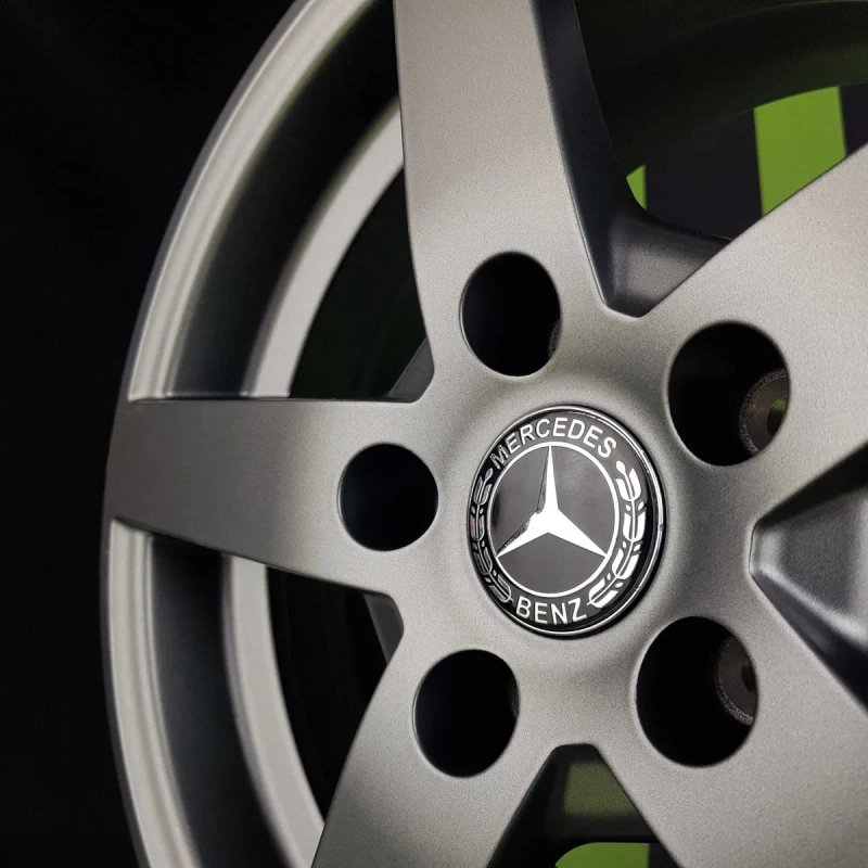 Диски На Авто R15 5x112 Mercedes 124 W202 W210 VW Golf Caddy Skoda A5 — фото 6
