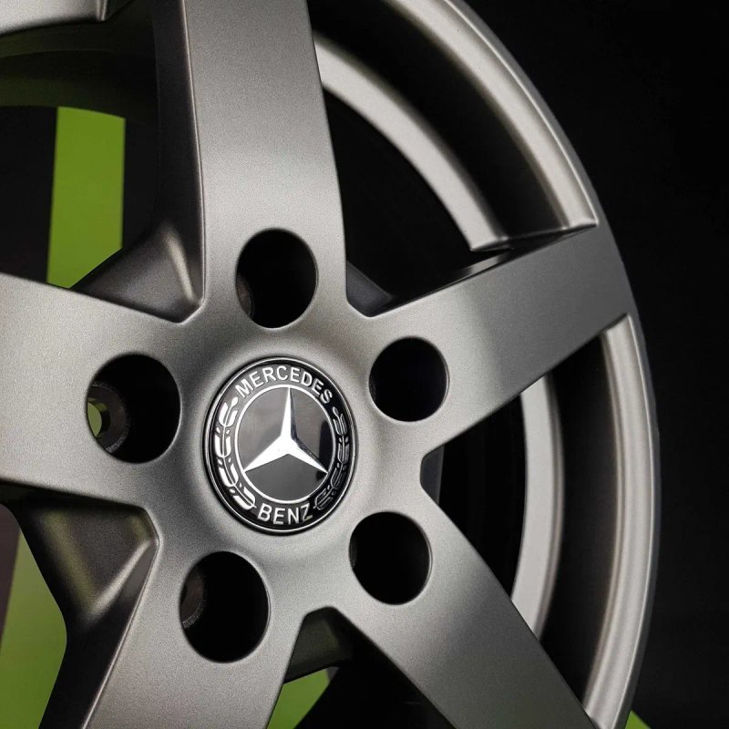 Диски На Авто R15 5x112 Mercedes 124 W202 W210 VW Golf Caddy Skoda A5 — фото 7