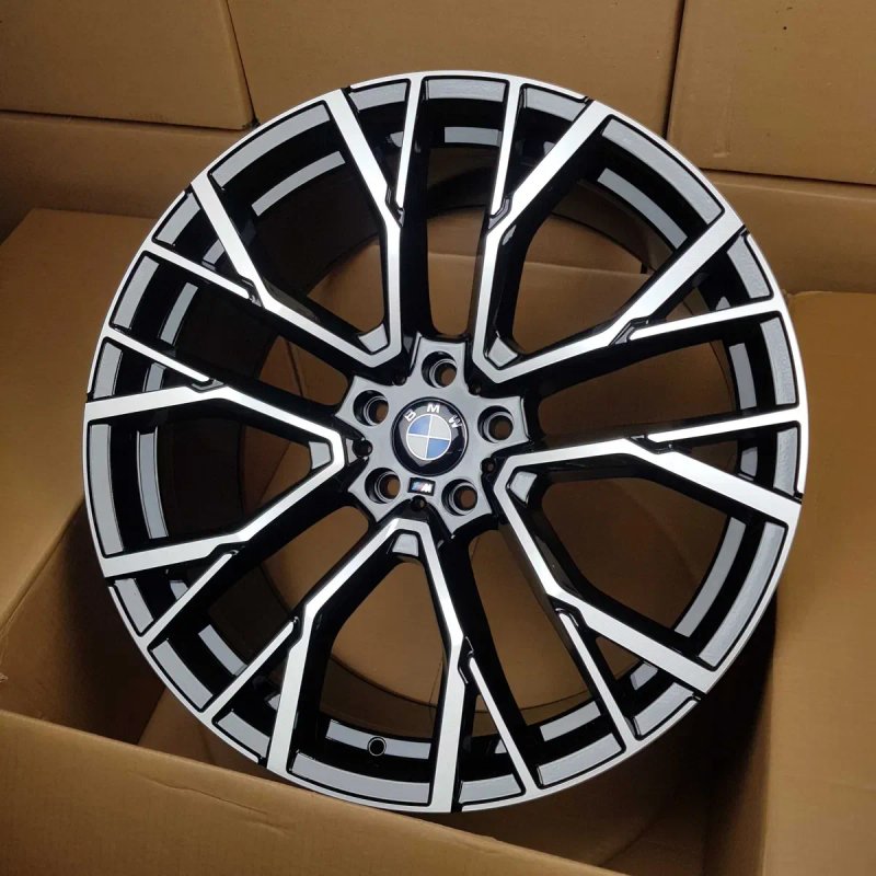 Диски На Авто R22 5x120 Різноширокі BMW E70 F15 E71 F16 БМВ Ф15 Ф16 — фото 2