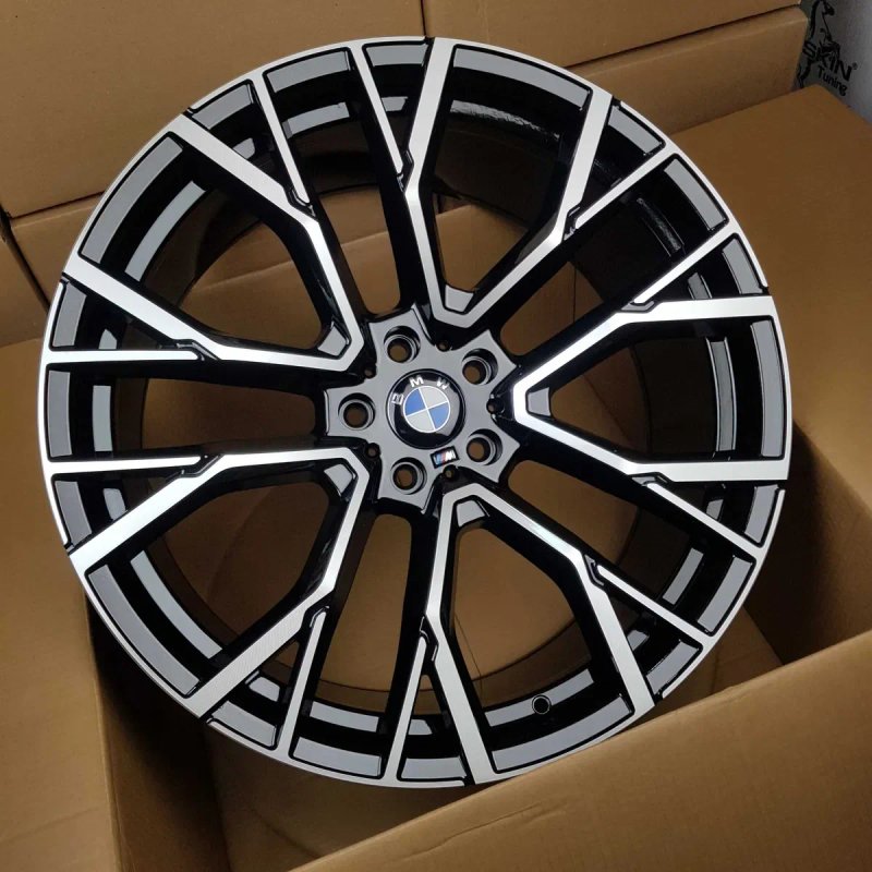 Диски На Авто R22 5x120 Різноширокі BMW E70 F15 E71 F16 БМВ Ф15 Ф16 — фото 3