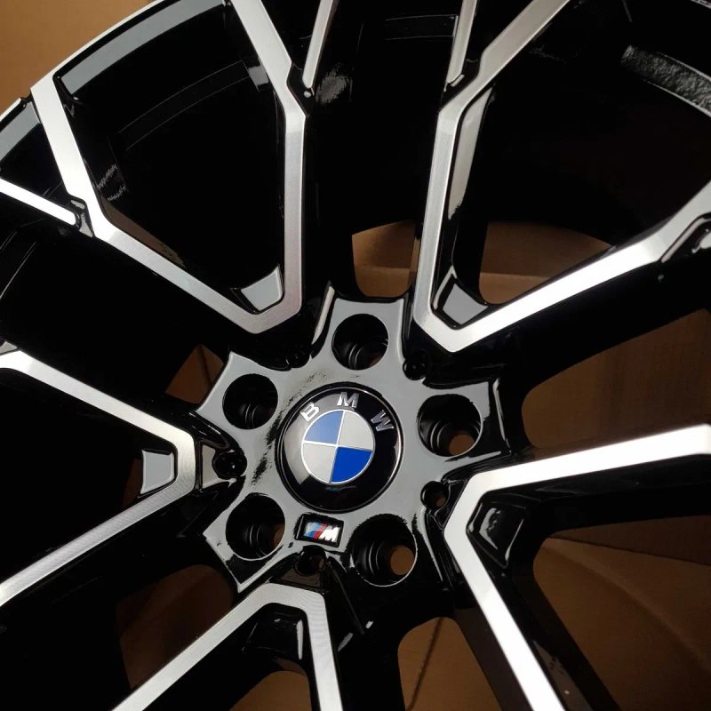 Диски На Авто R22 5x120 Різноширокі BMW E70 F15 E71 F16 БМВ Ф15 Ф16 — фото 5