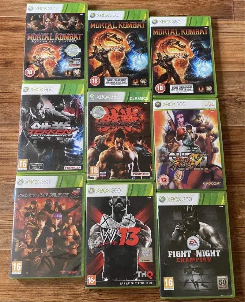 Диски на XBOX: FIFA 19, Splatterhouse Castlevania Mortal Kombat Tekken Evil Dead, Silent Hill, Dino Crisis, FarCry Red Alert 3, Hitman Mafia AFRO — фото 3