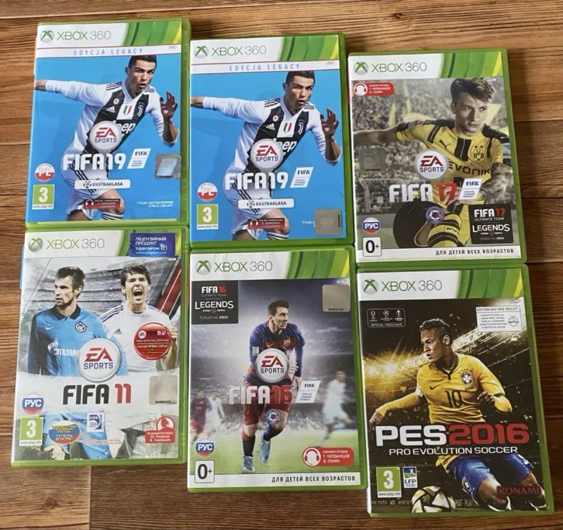 Диски на XBOX: FIFA 19, Splatterhouse Castlevania Mortal Kombat Tekken Evil Dead, Silent Hill, Dino Crisis, FarCry Red Alert 3, Hitman Mafia AFRO — фото 4