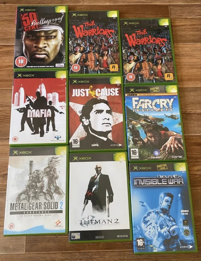 Диски на XBOX: FIFA 19, Splatterhouse Castlevania Mortal Kombat Tekken Evil Dead, Silent Hill, Dino Crisis, FarCry Red Alert 3, Hitman Mafia AFRO — фото 6