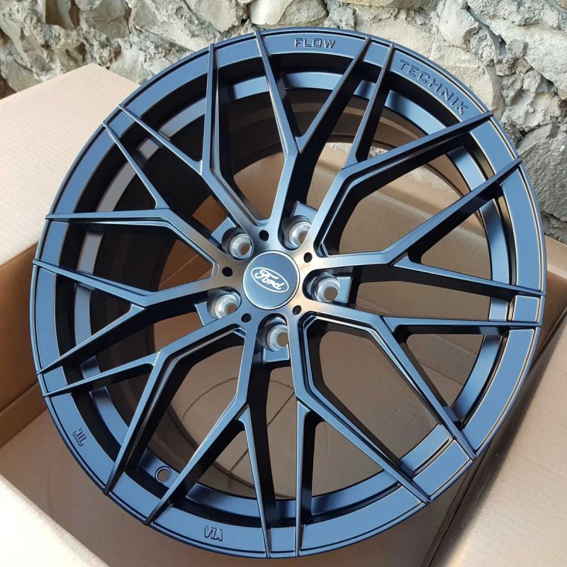 Диски НОВІ Ford R18 5x108 Mondeo Focus Volvo S60 Peugeot Opel Citroen — фото 2
