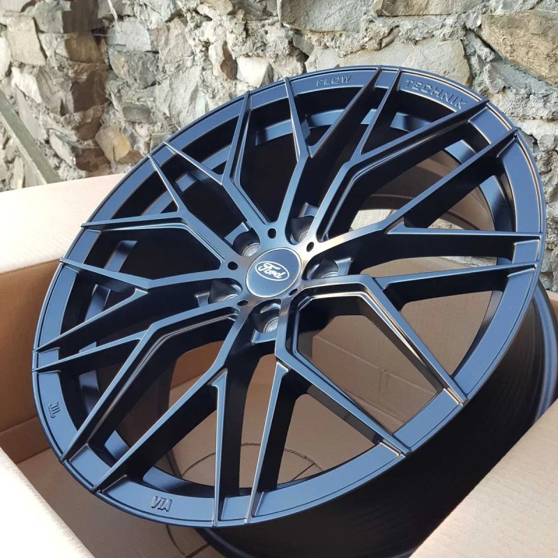 Диски НОВІ Ford R18 5x108 Mondeo Focus Volvo S60 Peugeot Opel Citroen — фото 3