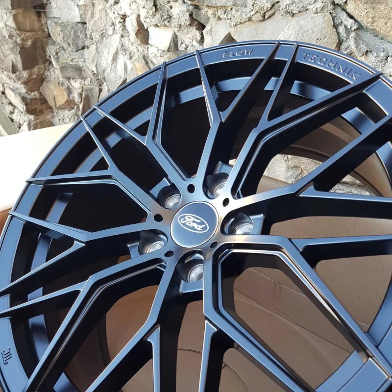 Диски НОВІ Ford R18 5x108 Mondeo Focus Volvo S60 Peugeot Opel Citroen — фото 4