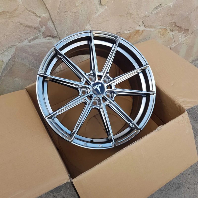 Диски НОВІ R18 5x114,3 Tesla Model 3 Toyota Camry RAV4 Lexus IS GS  Honda KIA — фото 2