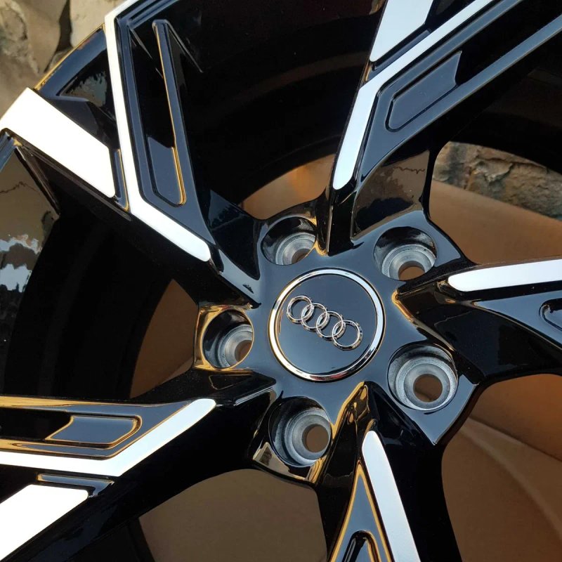 Диски НОВІ R18 AUDI 5x112 A4 A6 Q3 Q5 Ауді VW Passat Tiguan Atlas Teramont CC Skoda Superb Octavia Kodiaq Cupra Formentor — фото 2