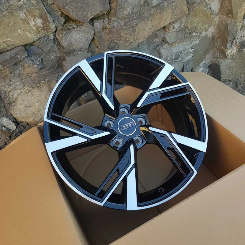 Диски НОВІ R18 AUDI 5x112 A4 A6 Q3 Q5 Ауді VW Passat Tiguan Atlas Teramont CC Skoda Superb Octavia Kodiaq Cupra Formentor — фото 5