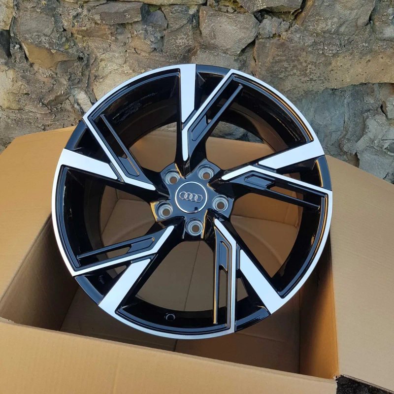 Диски НОВІ R18 AUDI 5x112 A4 A6 Q3 Q5 Ауді VW Passat Tiguan Atlas Teramont CC Skoda Superb Octavia Kodiaq Cupra Formentor — фото 6