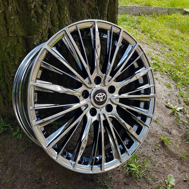 Диски НОВІ Toyota R18 5x114 Rav4 Venza Camry Avalon Lexus NX RX ES GS — фото 2