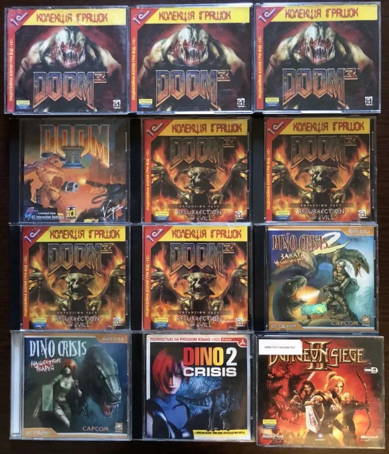 Диски PC (ПК): Fallout, Duke Nukem, Dino Crisis, Doom Diablo Divinity Original Sin, Сибирь Cold Fear, Call of Cthulhu, Братья Пилоты Бумер BloodRayne — фото 2